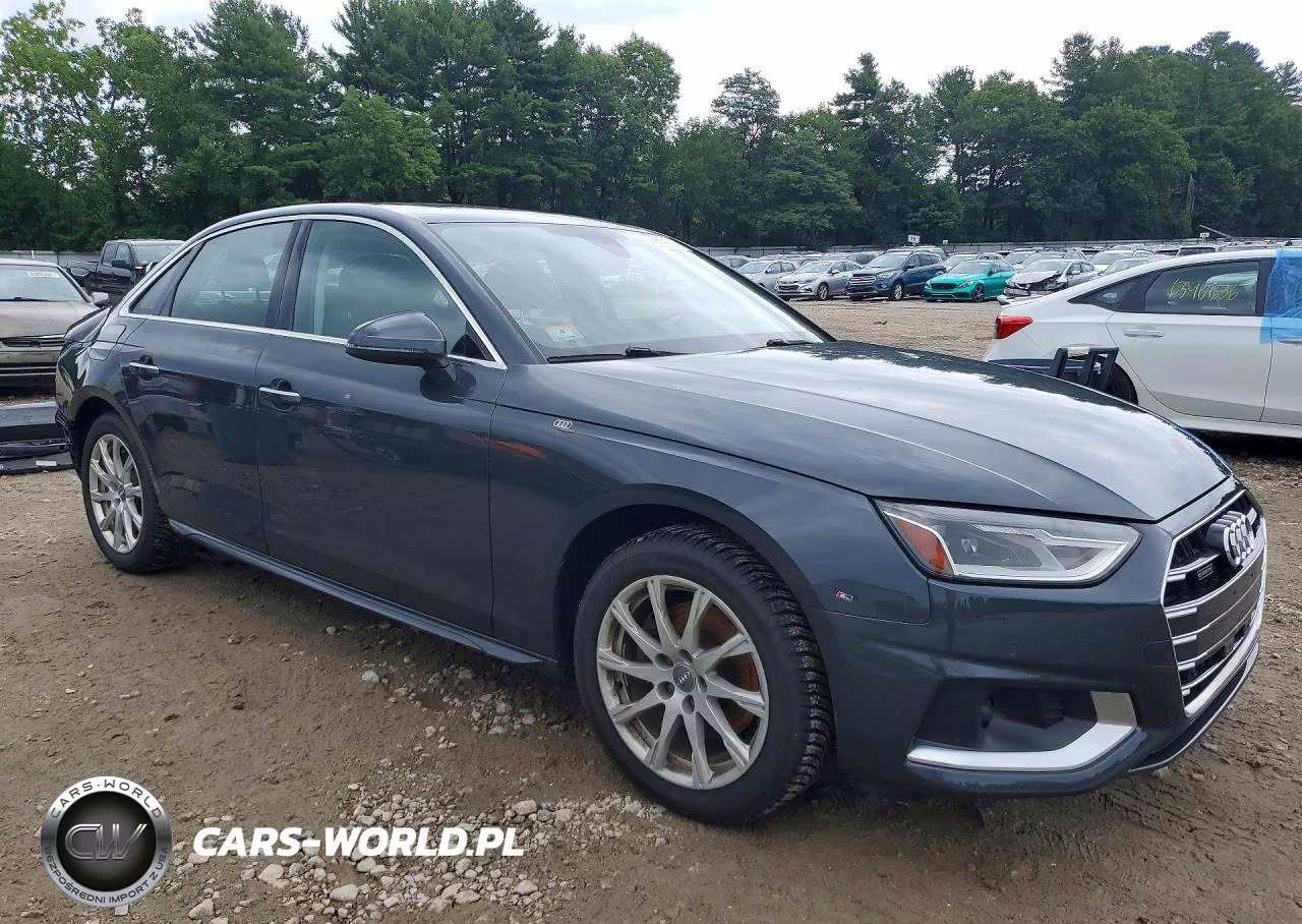 2021 Audi A4 Premium 40 VIN:WAUABAF46MA015260 - 4