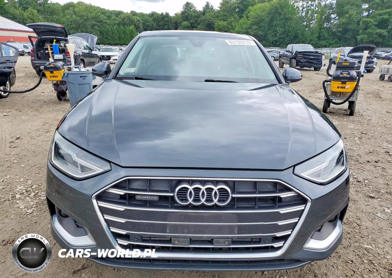 2021 Audi A4 Premium 40 VIN:WAUABAF46MA015260 - 5