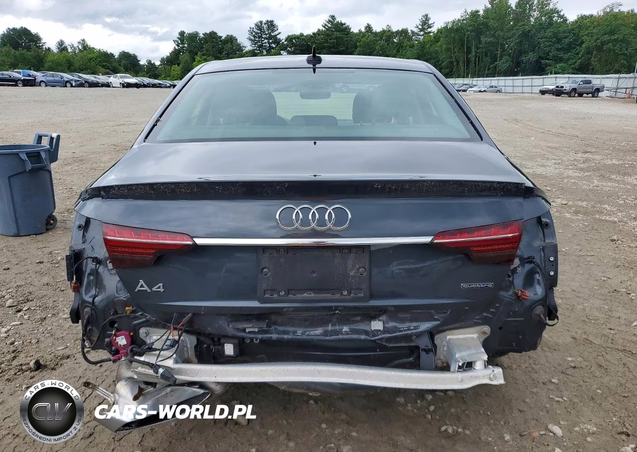 2021 Audi A4 Premium 40 VIN:WAUABAF46MA015260 - 6