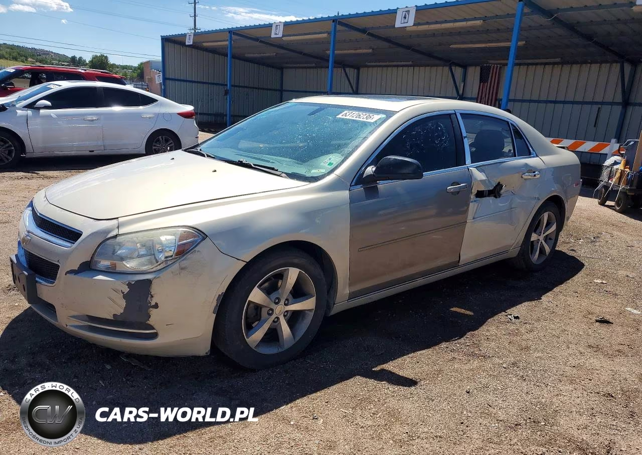 2011 Chevrolet Malibu 1Lt