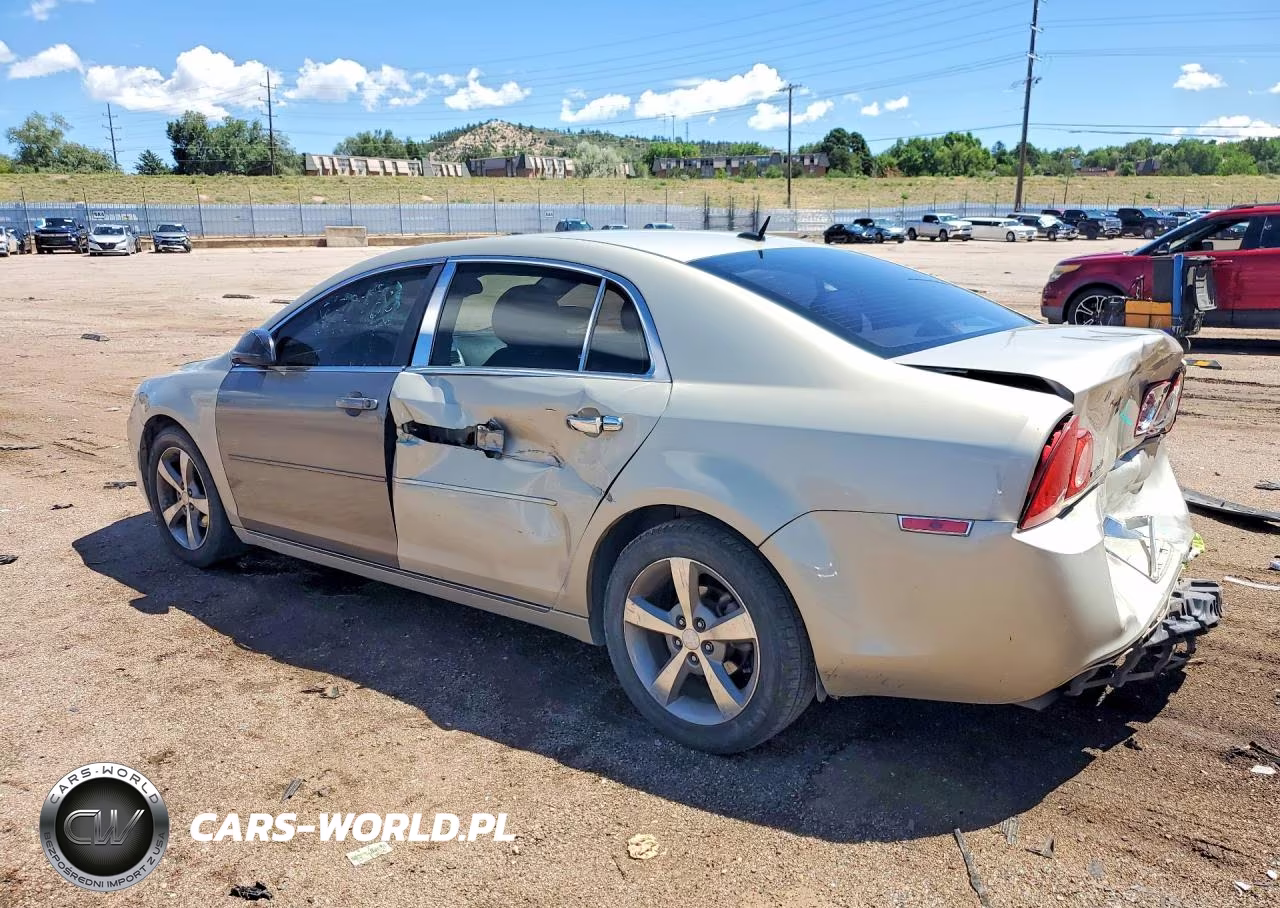 2011 Chevrolet Malibu 1Lt VIN:1G1ZC5E12BF390704 - 2
