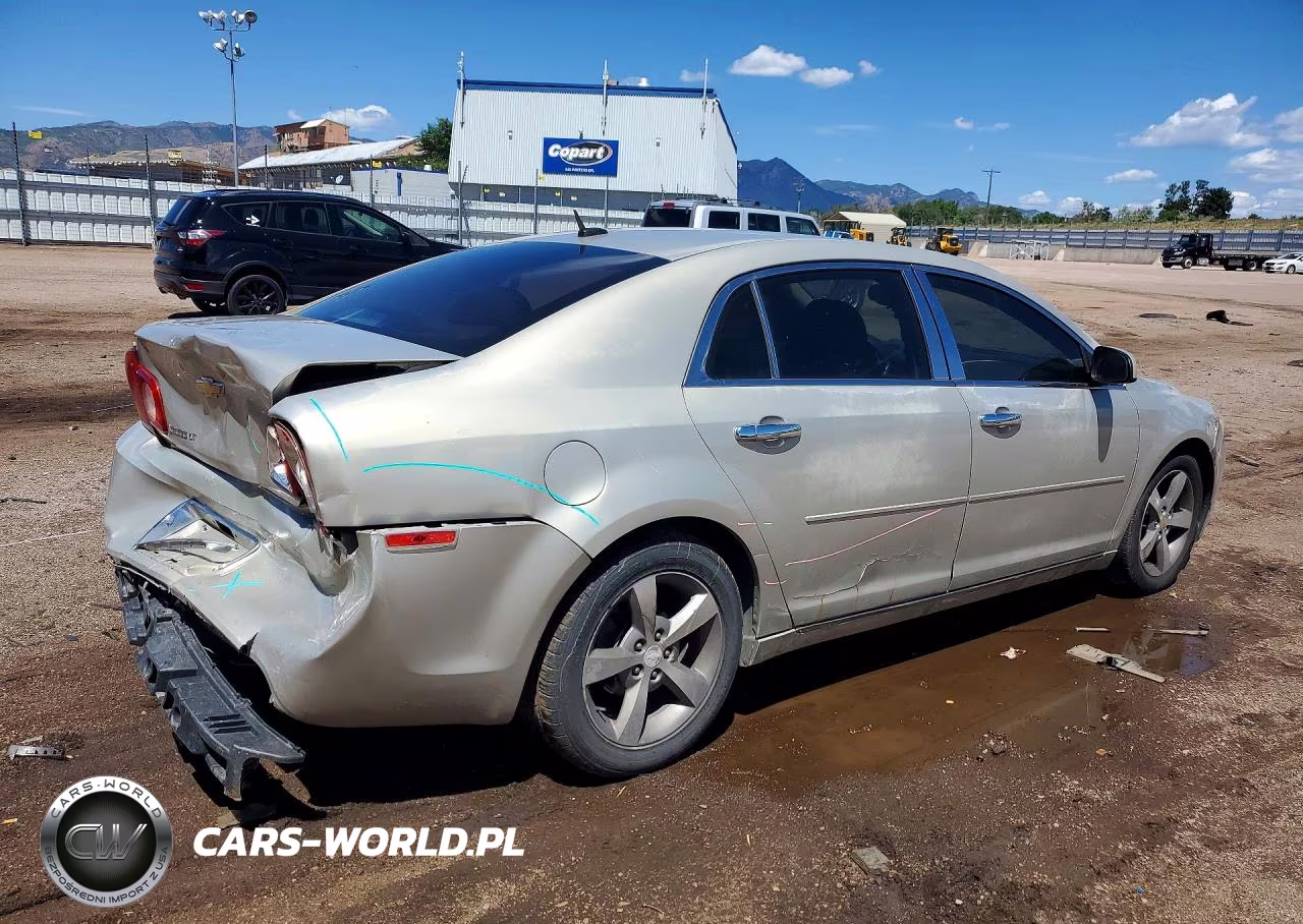 2011 Chevrolet Malibu 1Lt VIN:1G1ZC5E12BF390704 - 3