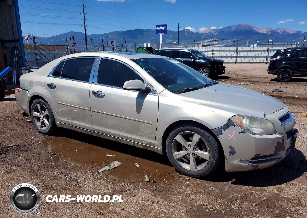 2011 Chevrolet Malibu 1Lt VIN:1G1ZC5E12BF390704 - 4