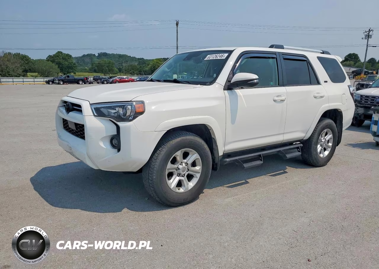 2021 Toyota 4Runner Sr5 Premium