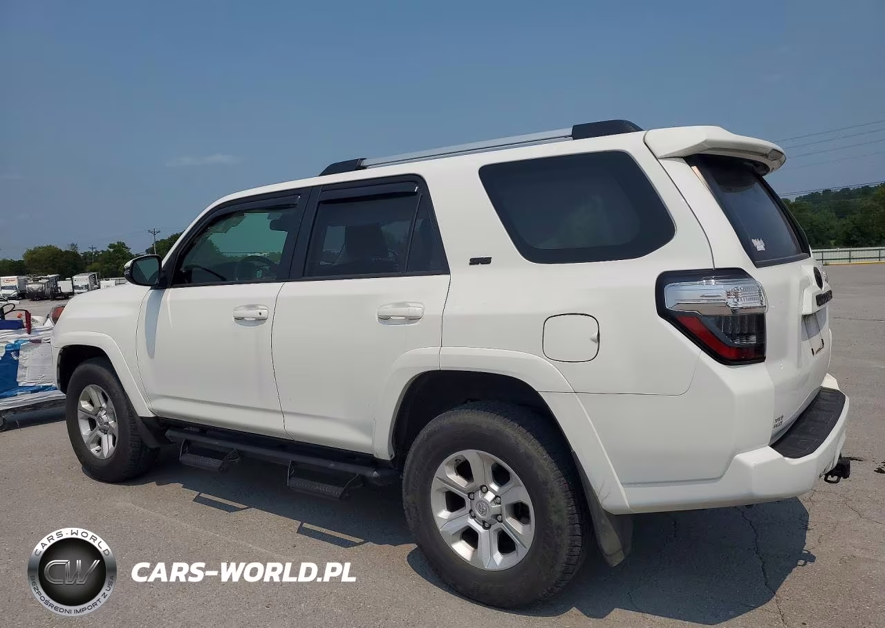 2021 Toyota 4Runner Sr5 Premium VIN:JTENU5JR5M5871260 - 2