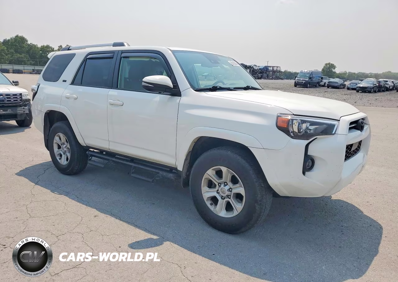 2021 Toyota 4Runner Sr5 Premium VIN:JTENU5JR5M5871260 - 4