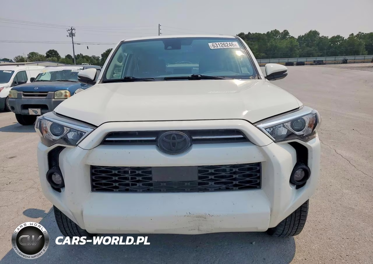 2021 Toyota 4Runner Sr5 Premium VIN:JTENU5JR5M5871260 - 5
