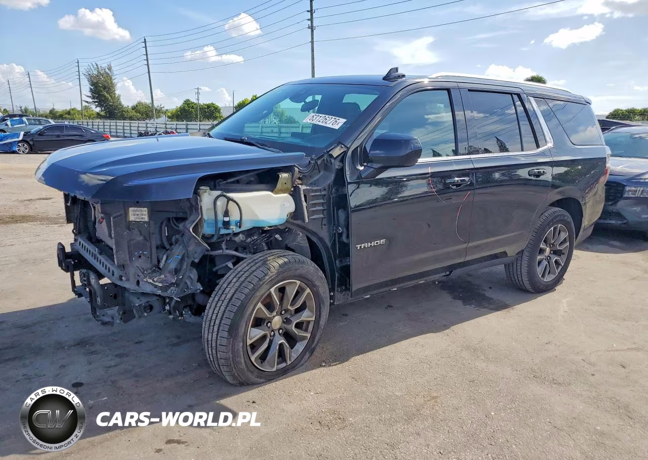 2021 Chevrolet Tahoe C1500 Ls VIN:1GNSCMKD2MR271397 - 1