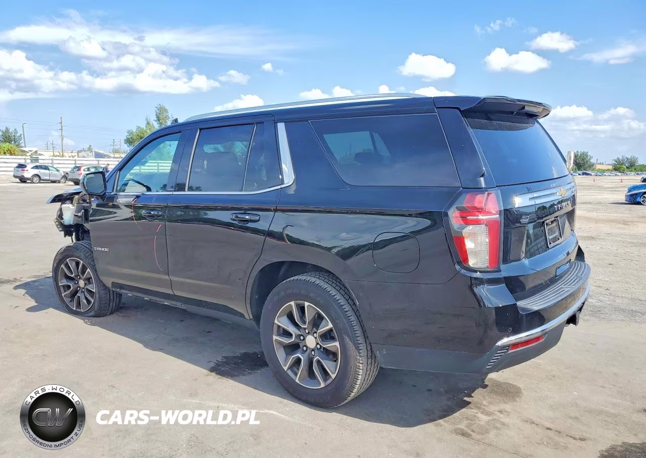 2021 Chevrolet Tahoe C1500 Ls VIN:1GNSCMKD2MR271397 - 2