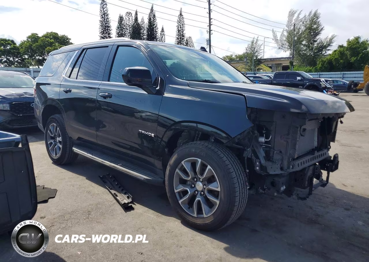 2021 Chevrolet Tahoe C1500 Ls VIN:1GNSCMKD2MR271397 - 4