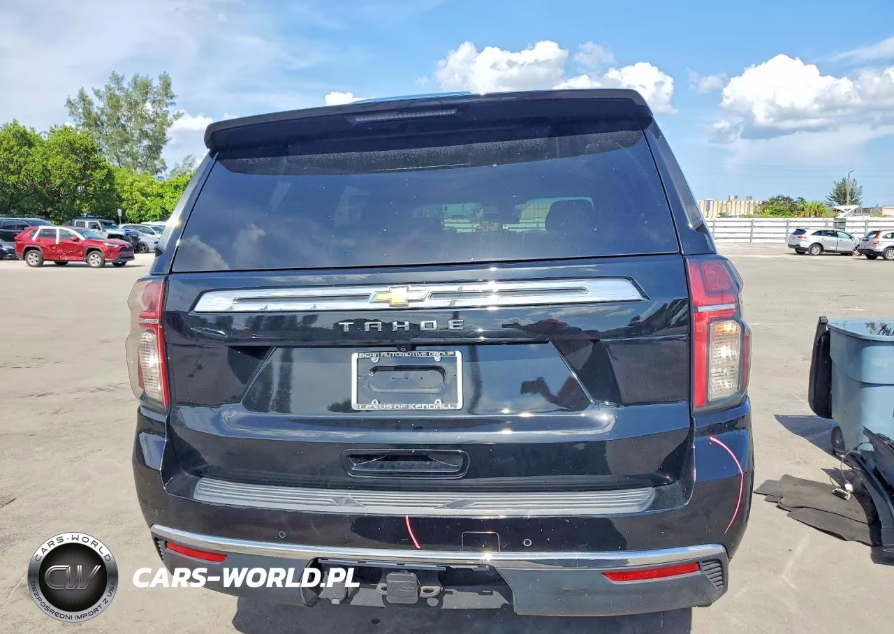 2021 Chevrolet Tahoe C1500 Ls VIN:1GNSCMKD2MR271397 - 6