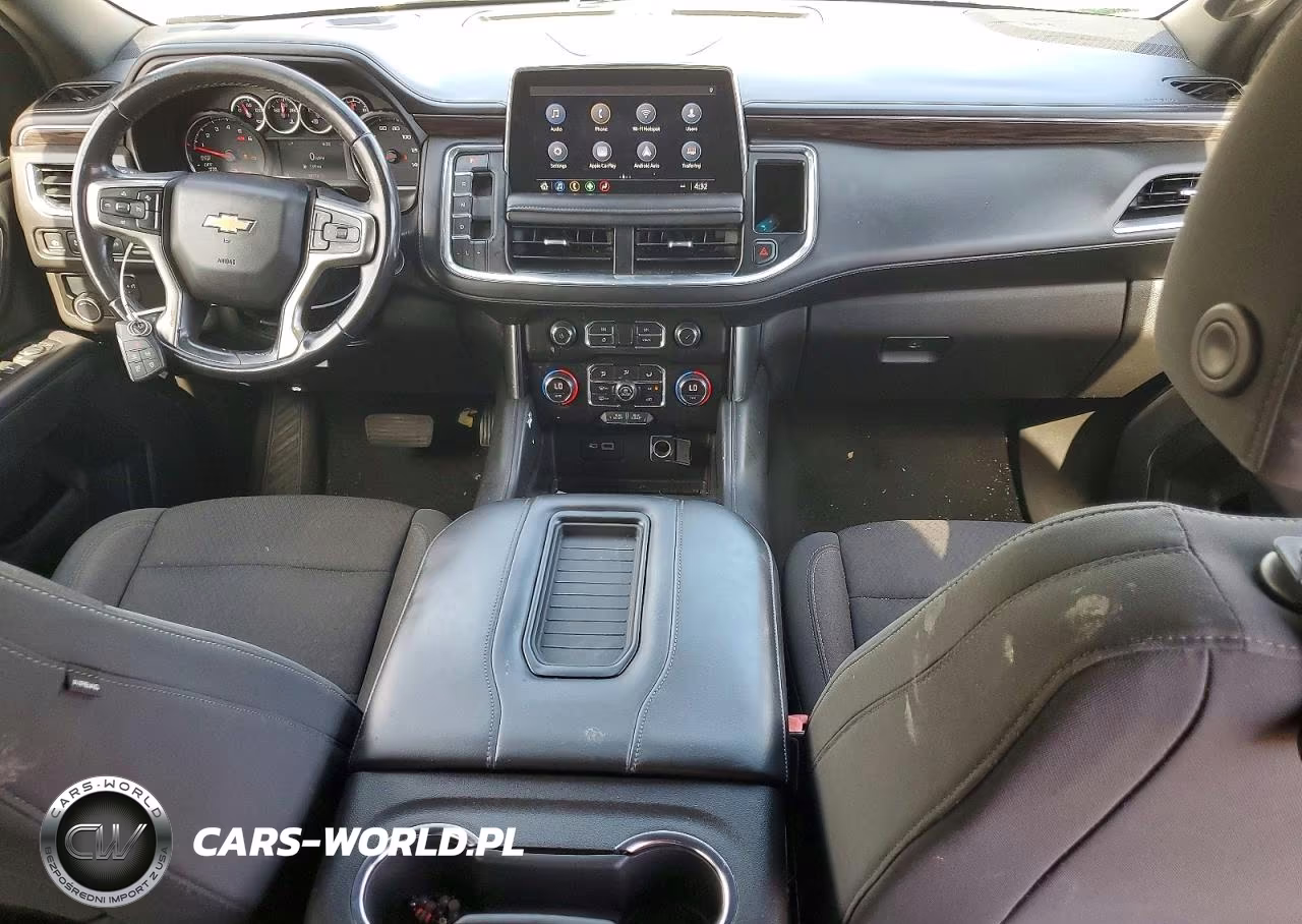 2021 Chevrolet Tahoe C1500 Ls VIN:1GNSCMKD2MR271397 - 8