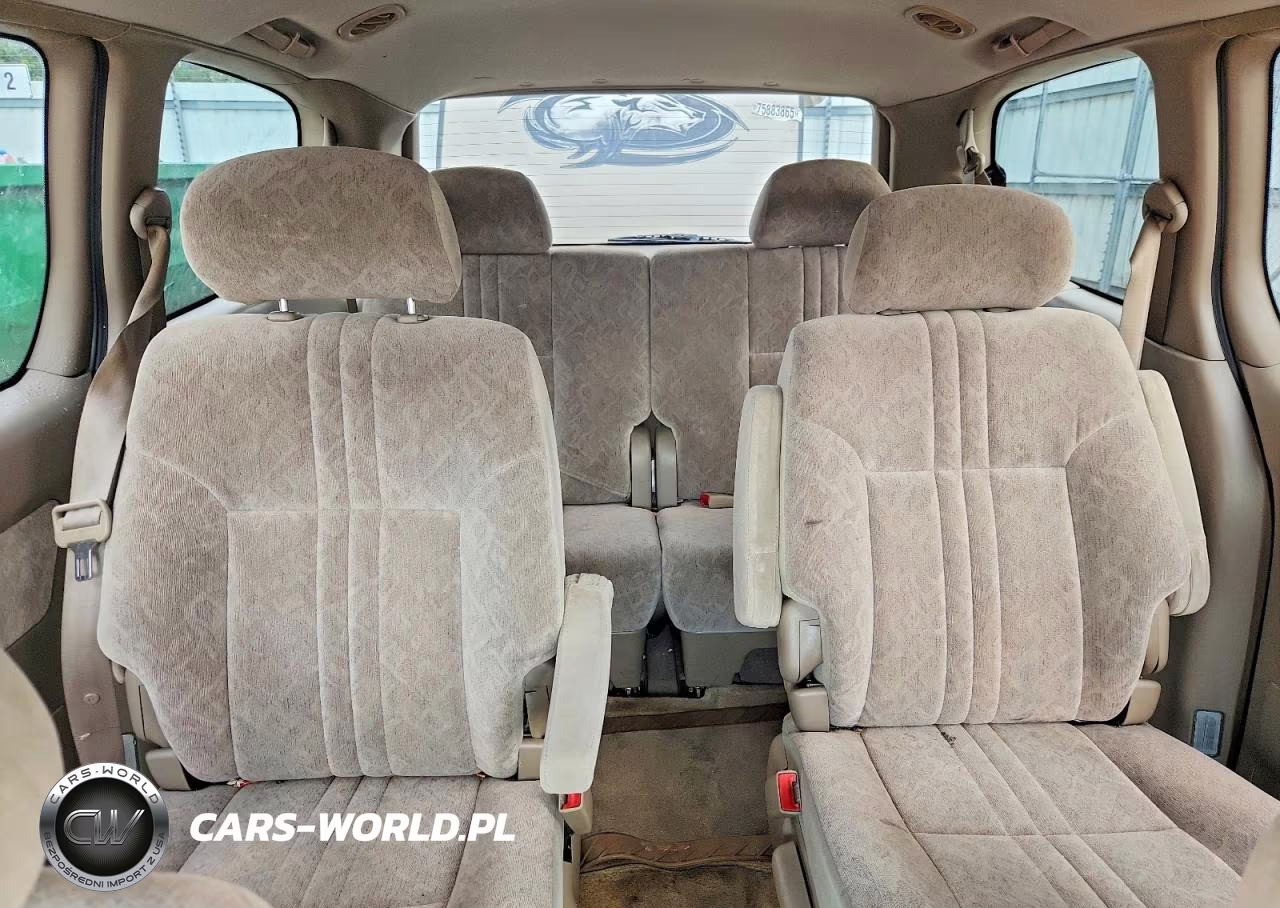 2000 Toyota Sienna Xle VIN:4T3ZF13CXYU250452 - 10