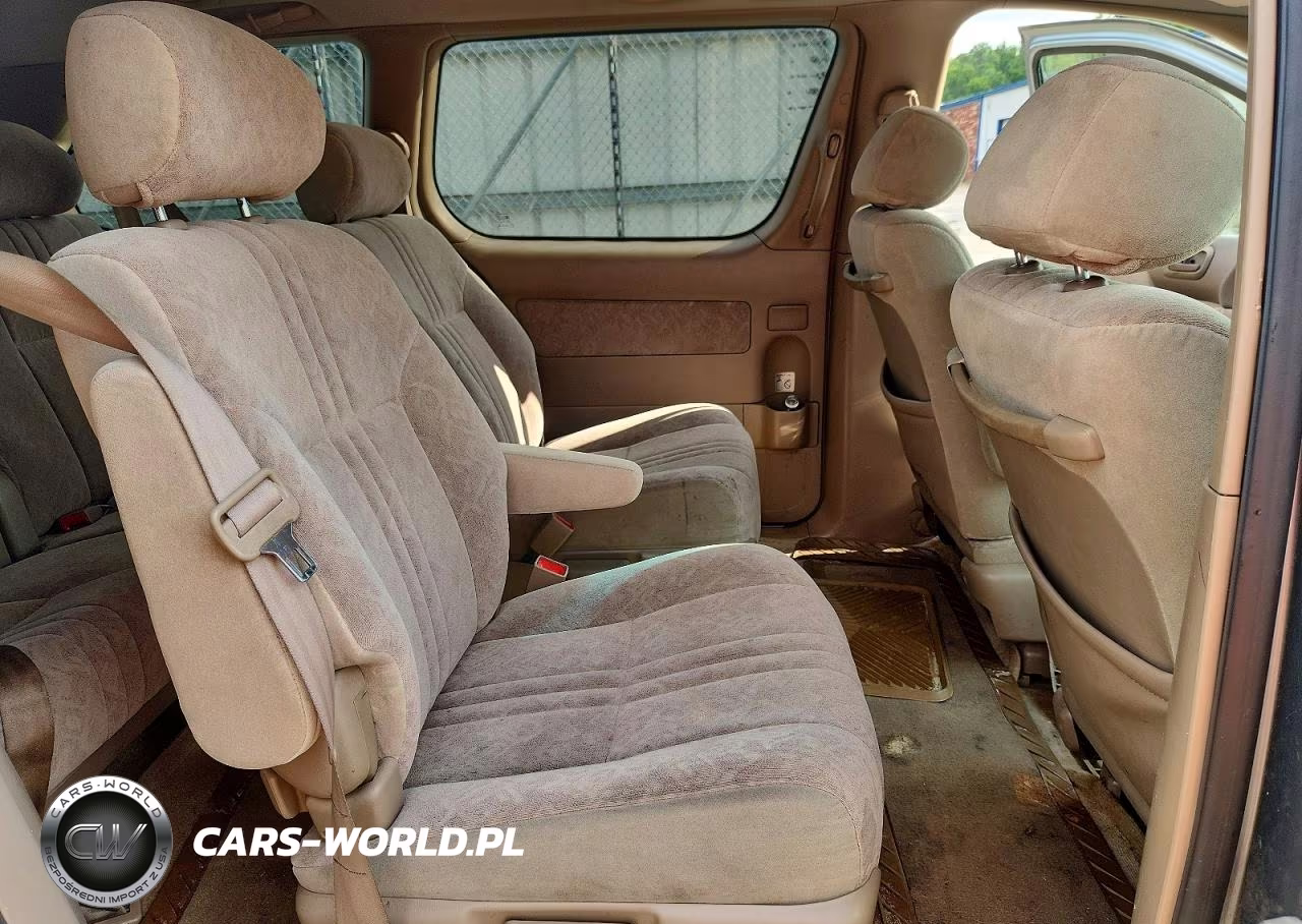 2000 Toyota Sienna Xle VIN:4T3ZF13CXYU250452 - 11
