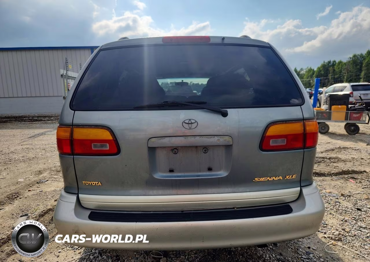 2000 Toyota Sienna Xle VIN:4T3ZF13CXYU250452 - 6