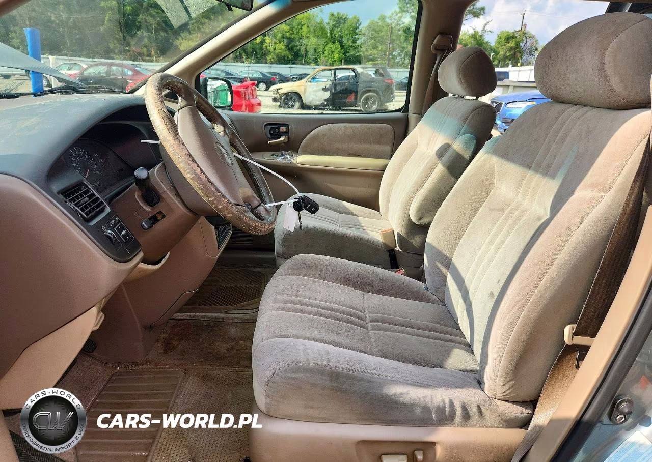 2000 Toyota Sienna Xle VIN:4T3ZF13CXYU250452 - 7