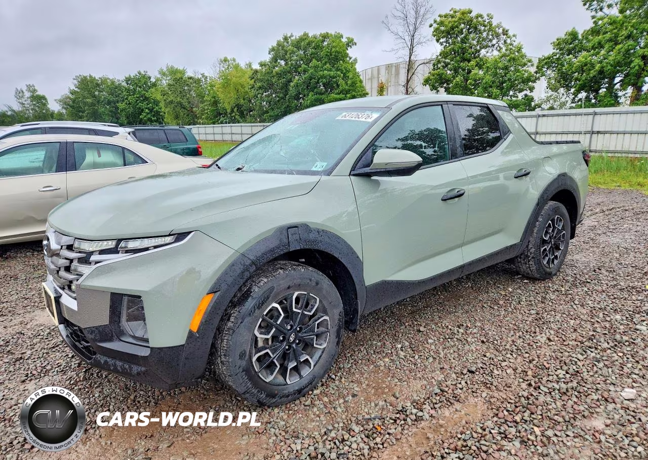 2024 Hyundai Santa Cruz Sel – zdjęcie 1 z 12