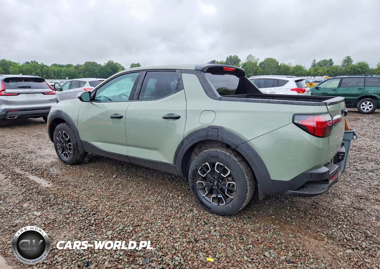 2024 Hyundai Santa Cruz Sel VIN:5NTJBDAE2RH080077 - 2
