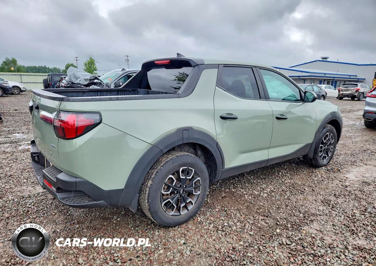 2024 Hyundai Santa Cruz Sel VIN:5NTJBDAE2RH080077 - 3