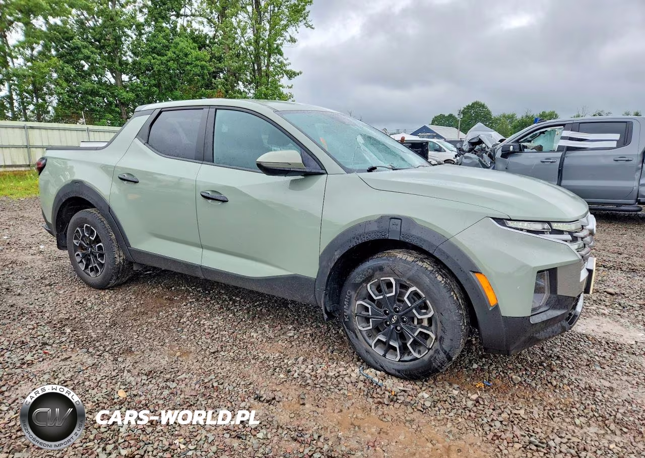 2024 Hyundai Santa Cruz Sel VIN:5NTJBDAE2RH080077 - 4