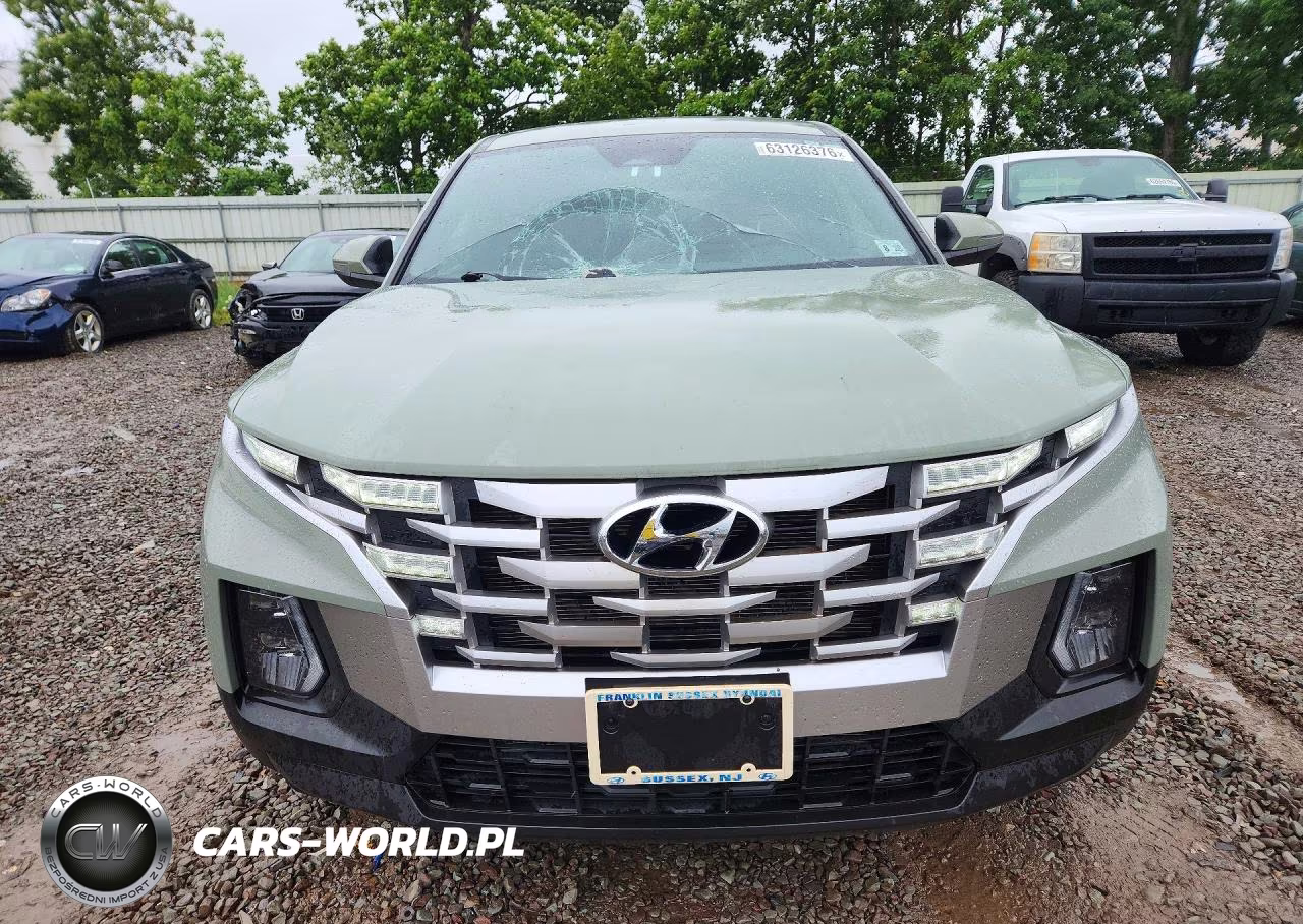 2024 Hyundai Santa Cruz Sel VIN:5NTJBDAE2RH080077 - 5