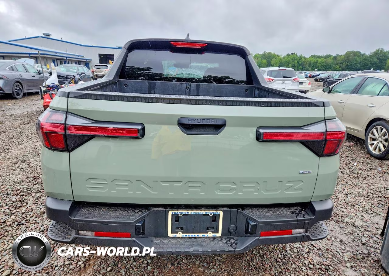 2024 Hyundai Santa Cruz Sel VIN:5NTJBDAE2RH080077 - 6