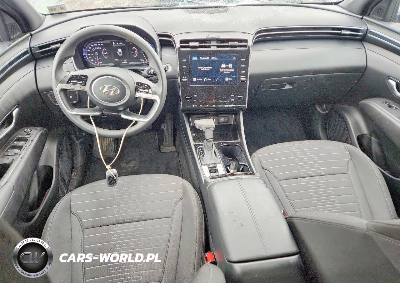 2024 Hyundai Santa Cruz Sel VIN:5NTJBDAE2RH080077 - 8