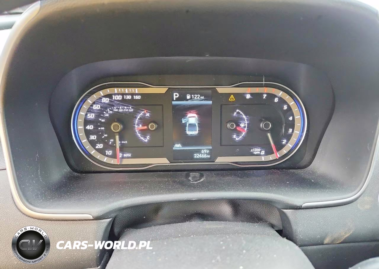 2024 Hyundai Santa Cruz Sel VIN:5NTJBDAE2RH080077 - 9