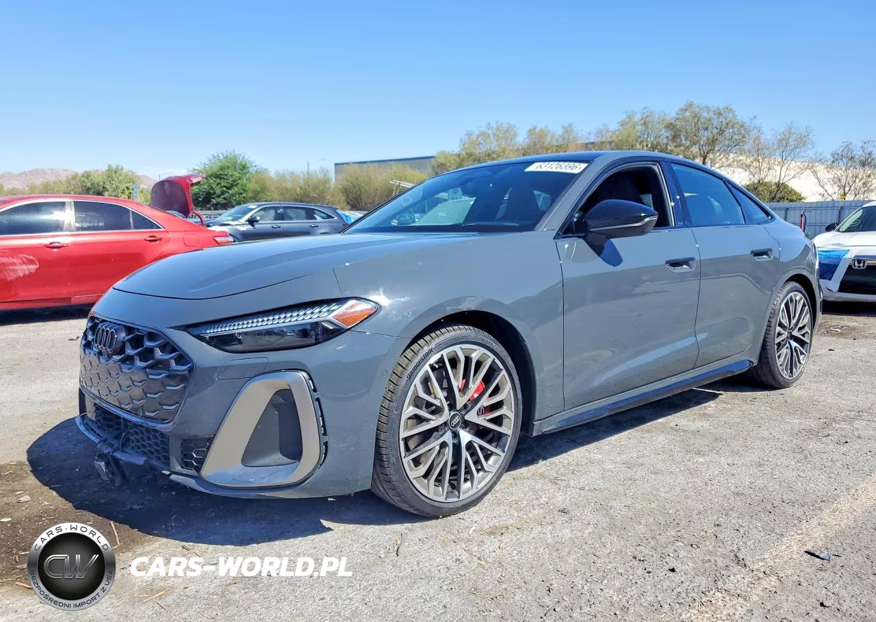 2025 Audi S5 Prestige