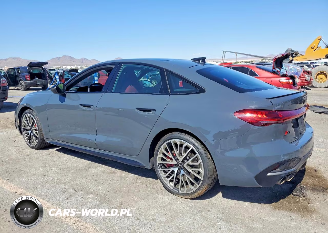 2025 Audi S5 Prestige VIN:WAU35CFU6SN074200 - 2