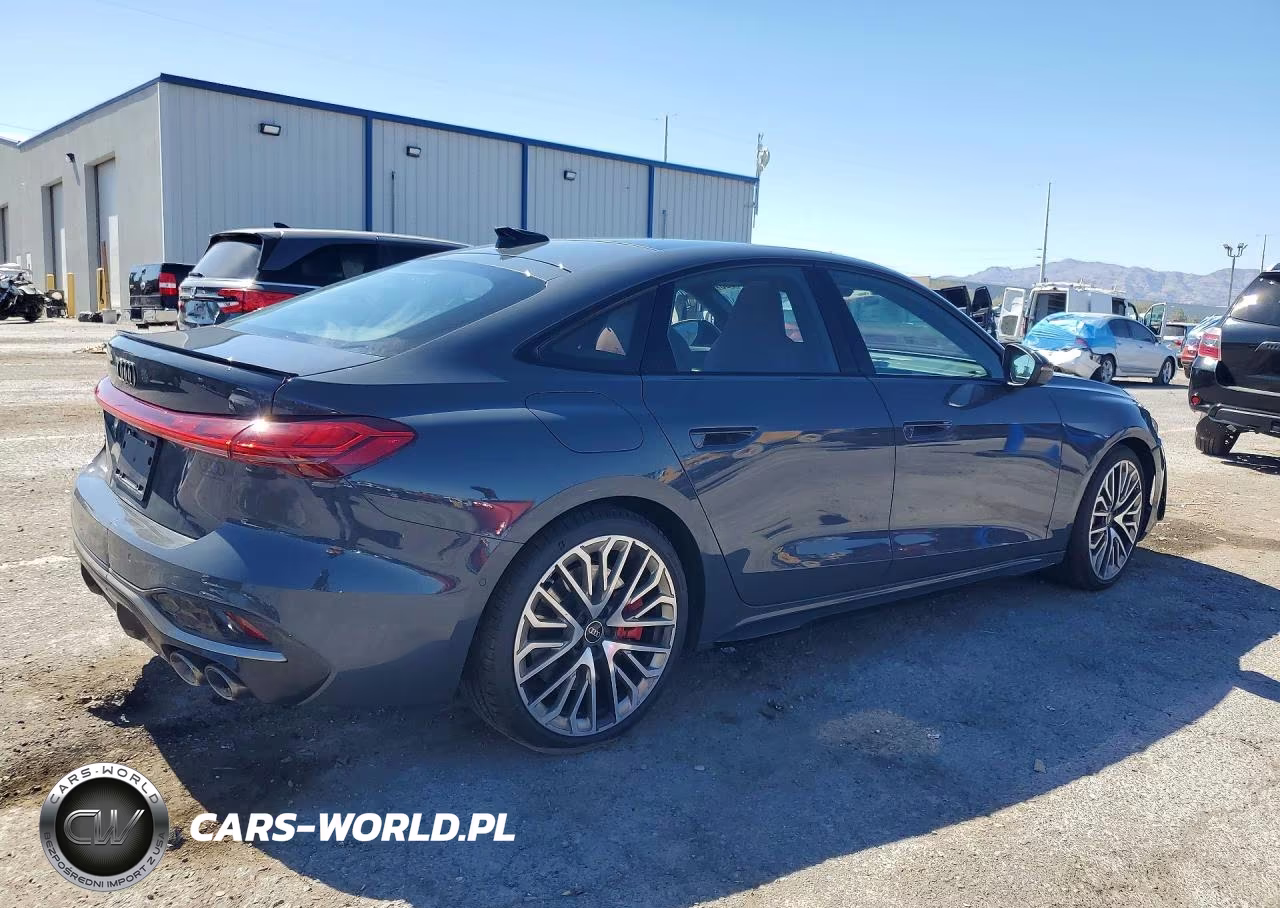 2025 Audi S5 Prestige VIN:WAU35CFU6SN074200 - 3