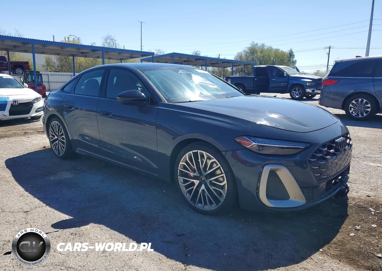 2025 Audi S5 Prestige VIN:WAU35CFU6SN074200 - 4