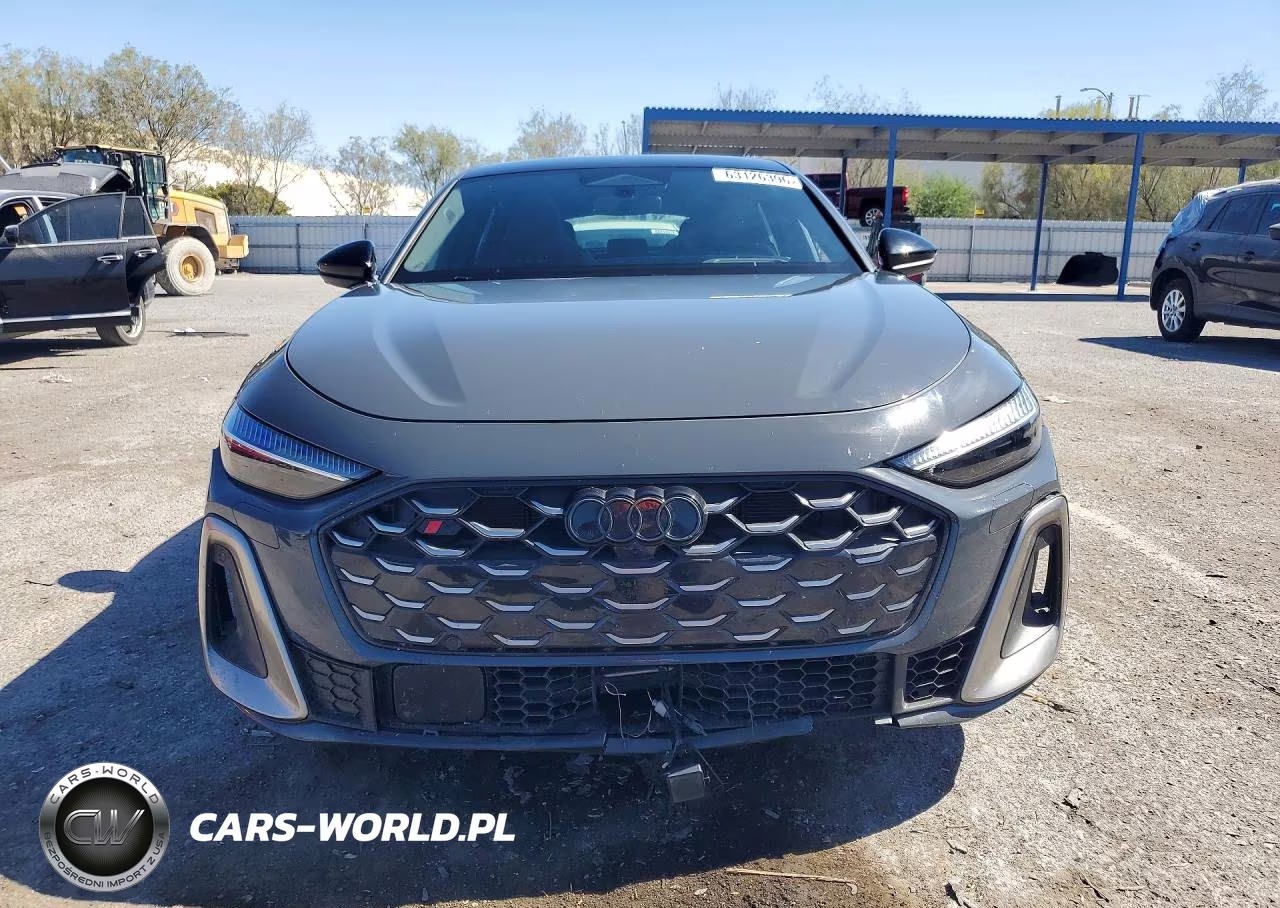 2025 Audi S5 Prestige VIN:WAU35CFU6SN074200 - 5