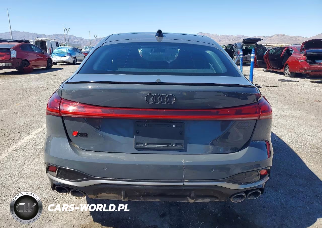 2025 Audi S5 Prestige VIN:WAU35CFU6SN074200 - 6