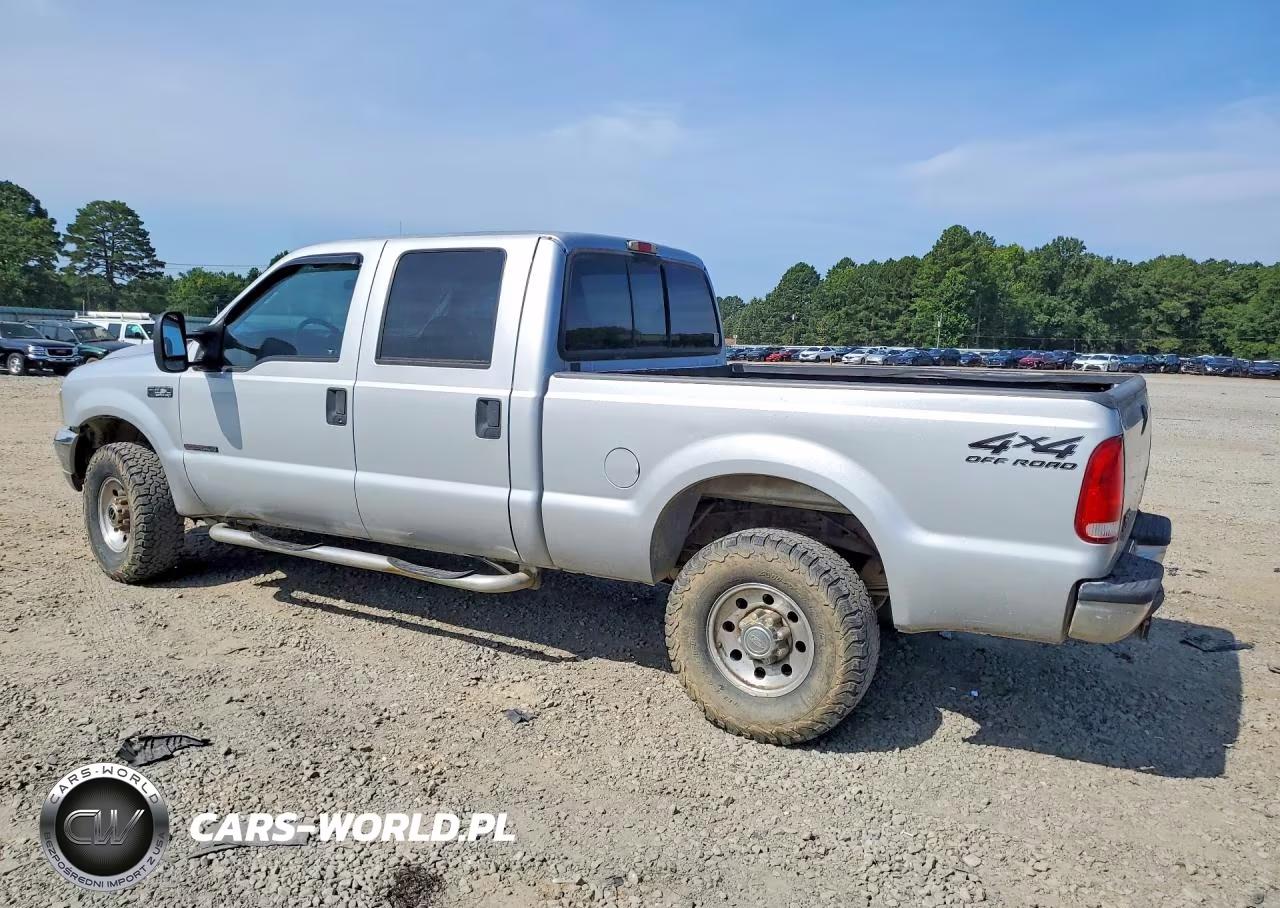 2000 Ford F250 Super Duty VIN:1FTNW21F2YEC97404 - 2