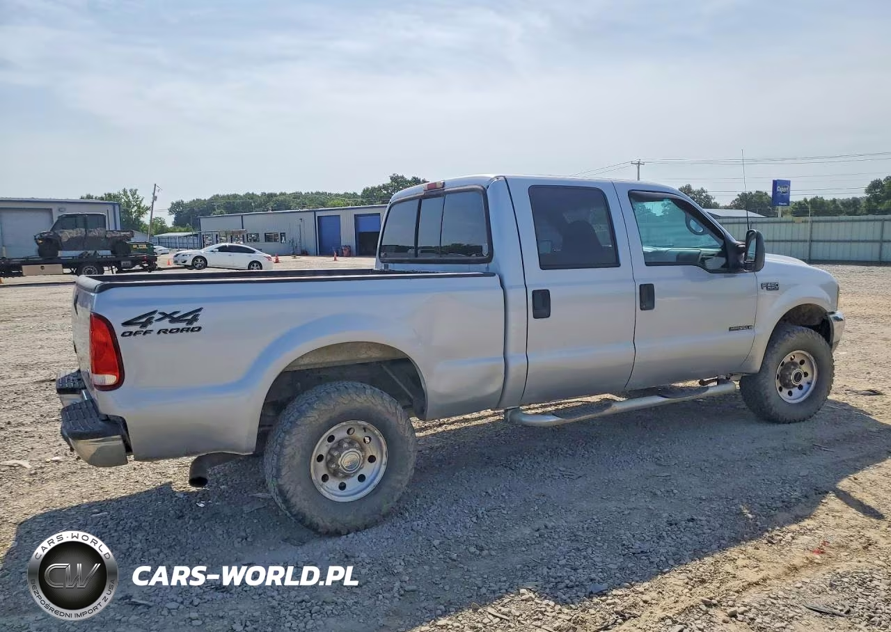 2000 Ford F250 Super Duty VIN:1FTNW21F2YEC97404 - 3