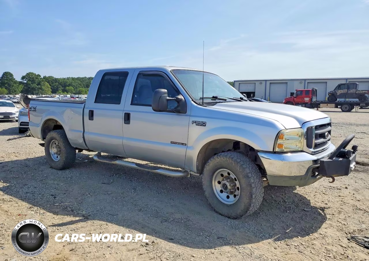 2000 Ford F250 Super Duty VIN:1FTNW21F2YEC97404 - 4