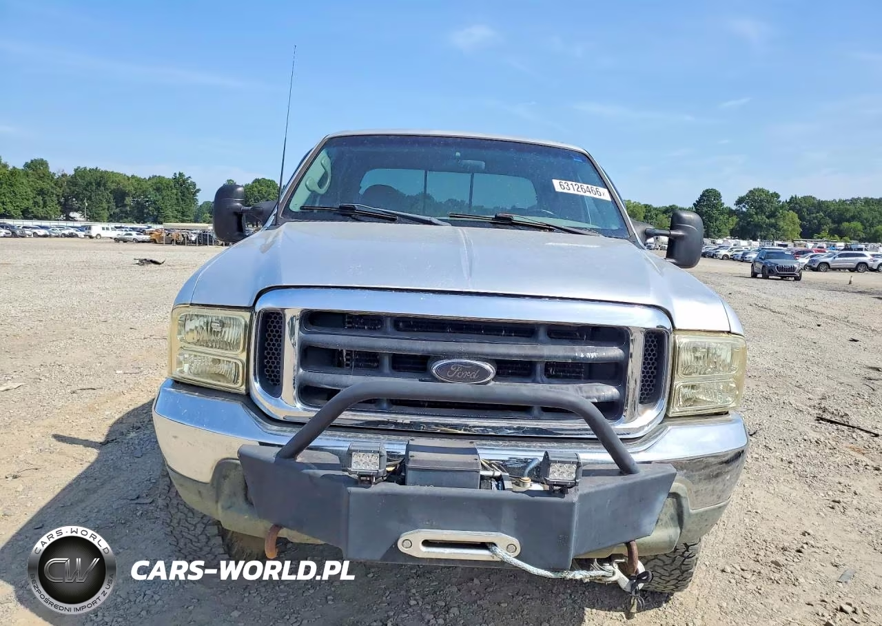 2000 Ford F250 Super Duty VIN:1FTNW21F2YEC97404 - 5
