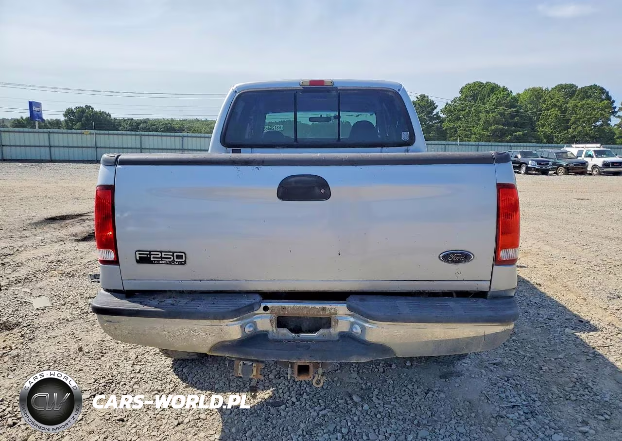 2000 Ford F250 Super Duty VIN:1FTNW21F2YEC97404 - 6