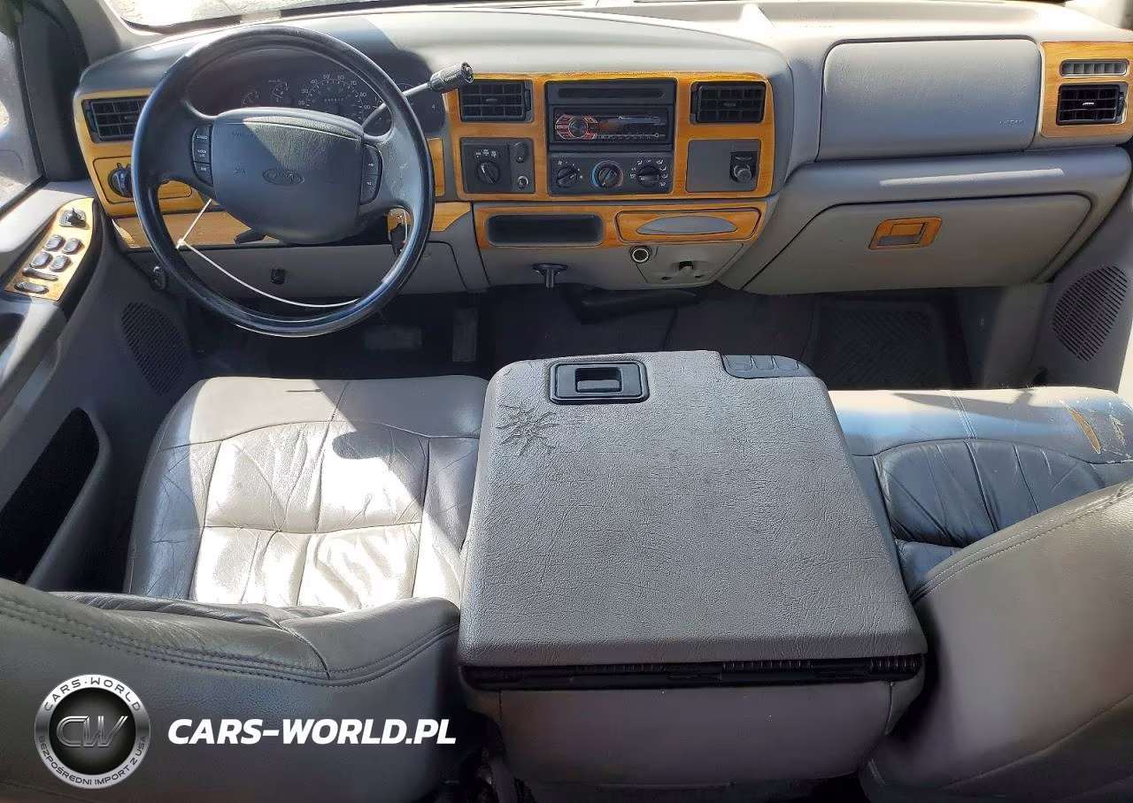 2000 Ford F250 Super Duty VIN:1FTNW21F2YEC97404 - 8