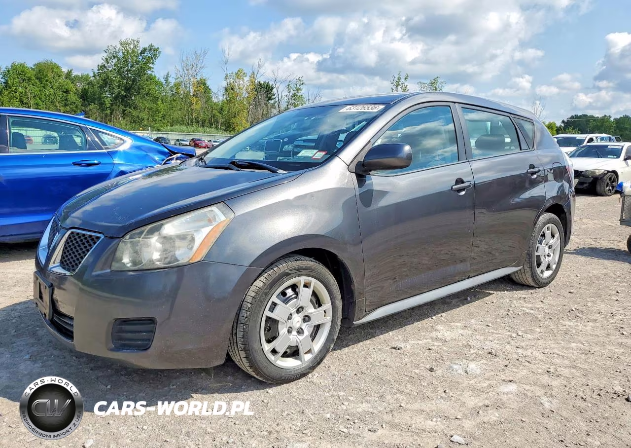 2009 Pontiac Vibe – zdjęcie 1 z 12