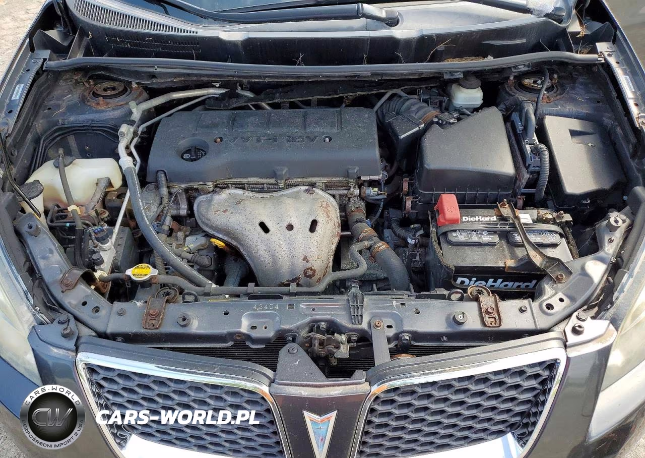2009 Pontiac Vibe VIN:5Y2SP67089Z413841 - 11