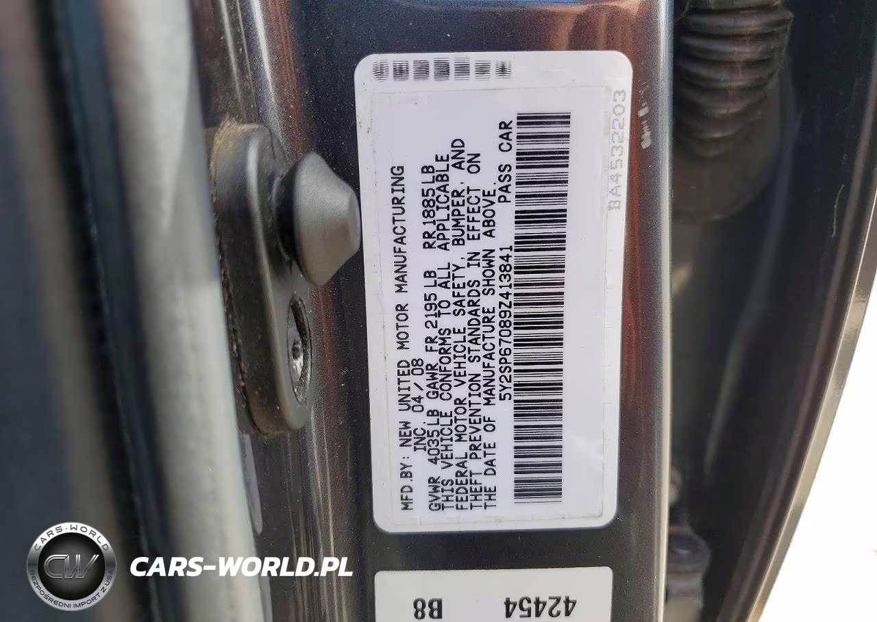 2009 Pontiac Vibe VIN:5Y2SP67089Z413841 - 12