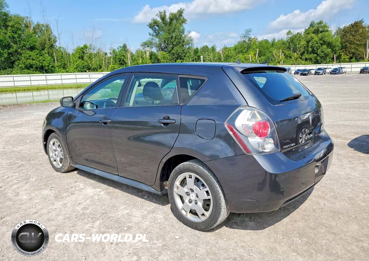 2009 Pontiac Vibe VIN:5Y2SP67089Z413841 - 2
