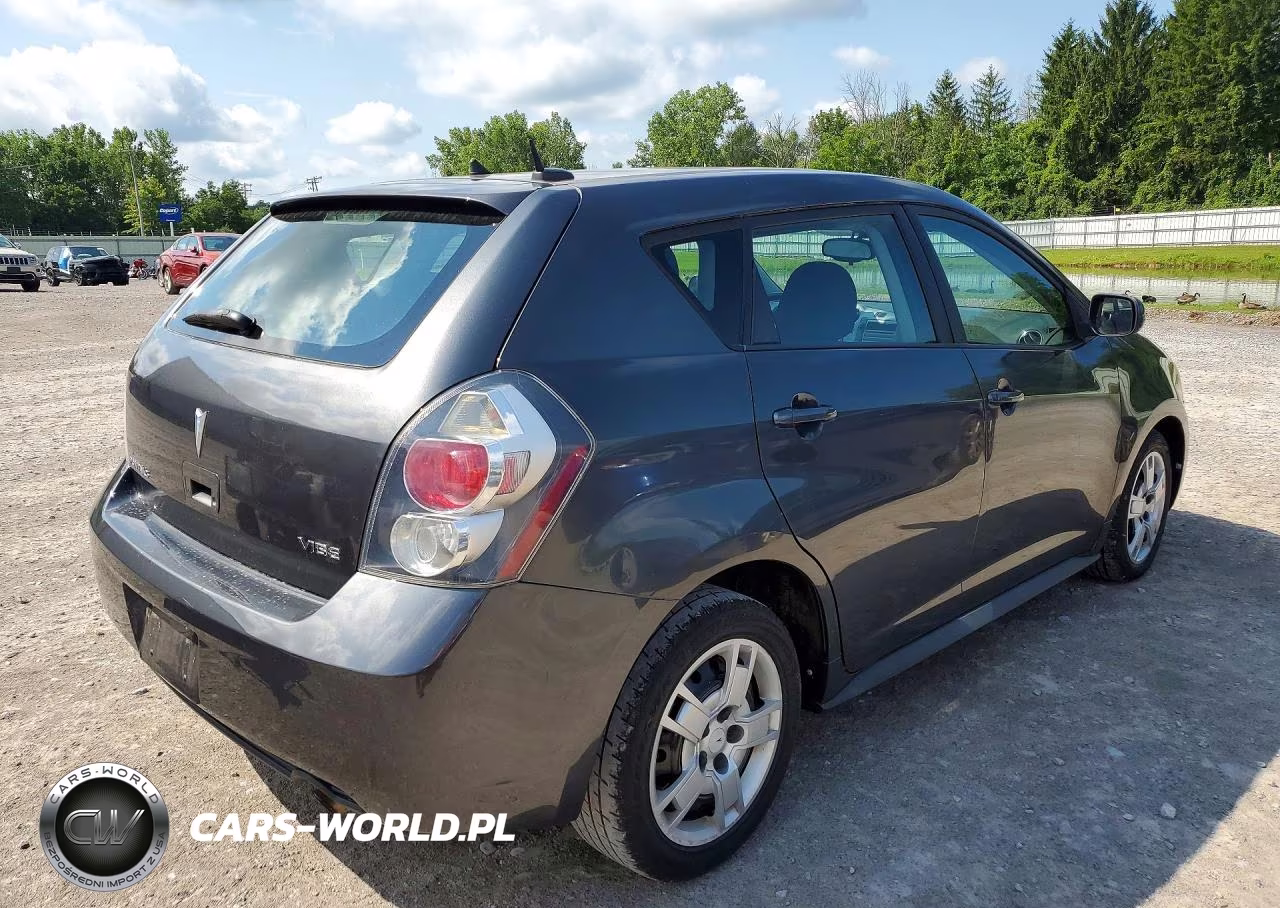 2009 Pontiac Vibe VIN:5Y2SP67089Z413841 - 3
