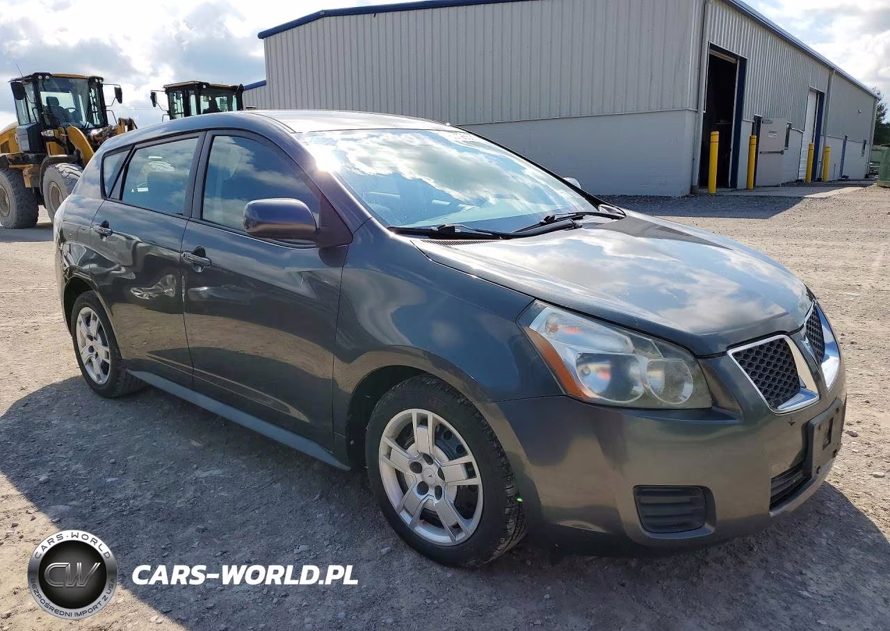 2009 Pontiac Vibe VIN:5Y2SP67089Z413841 - 4