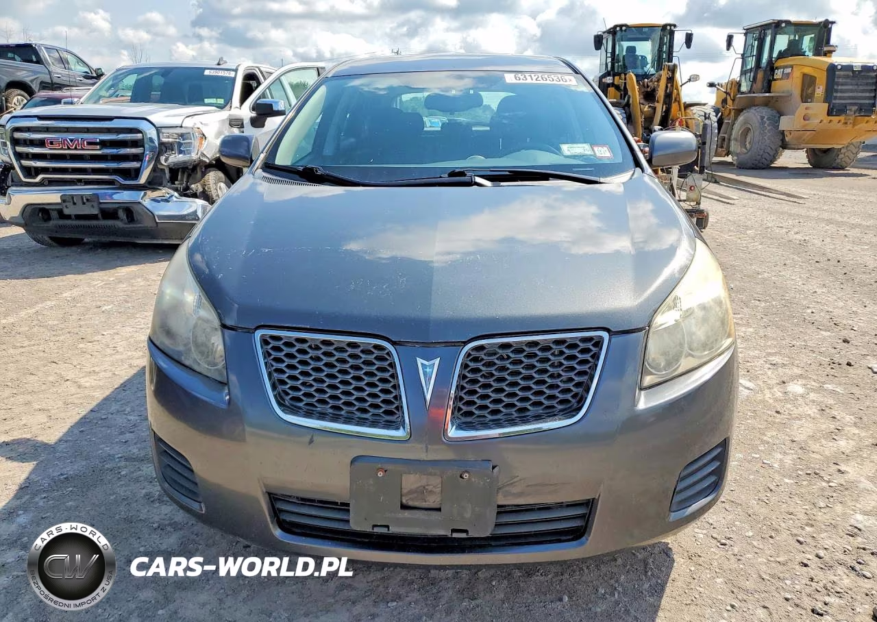 2009 Pontiac Vibe VIN:5Y2SP67089Z413841 - 5