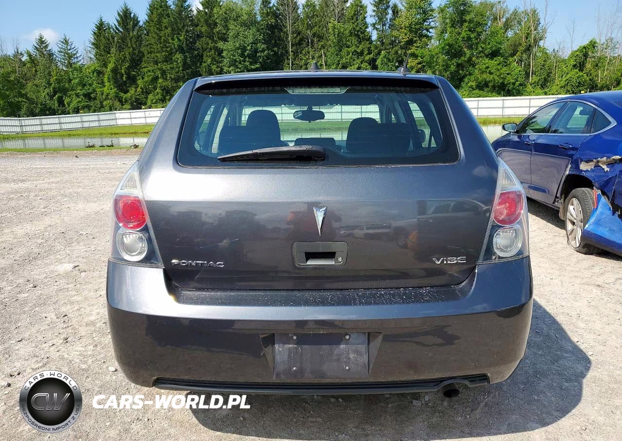 2009 Pontiac Vibe VIN:5Y2SP67089Z413841 - 6