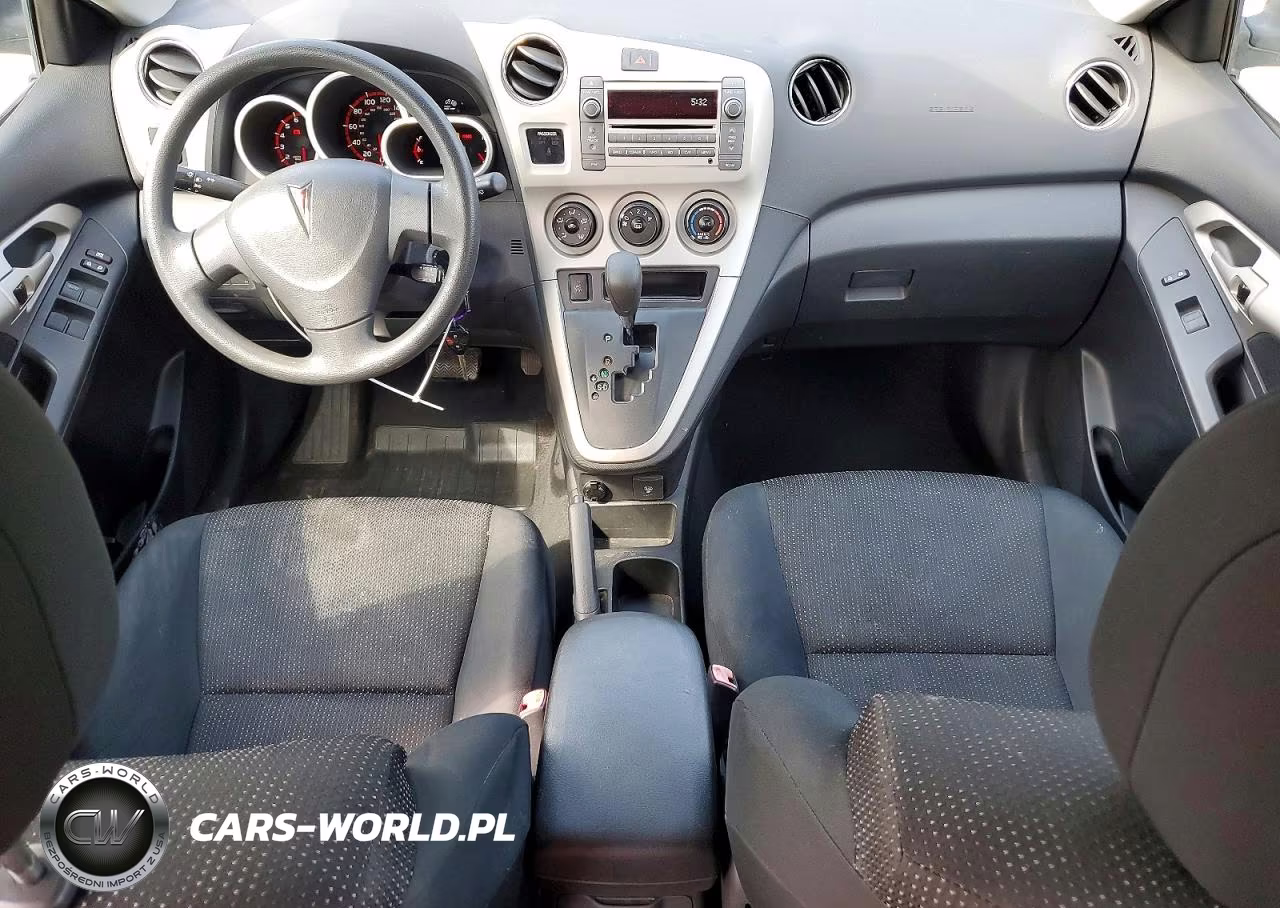 2009 Pontiac Vibe VIN:5Y2SP67089Z413841 - 8