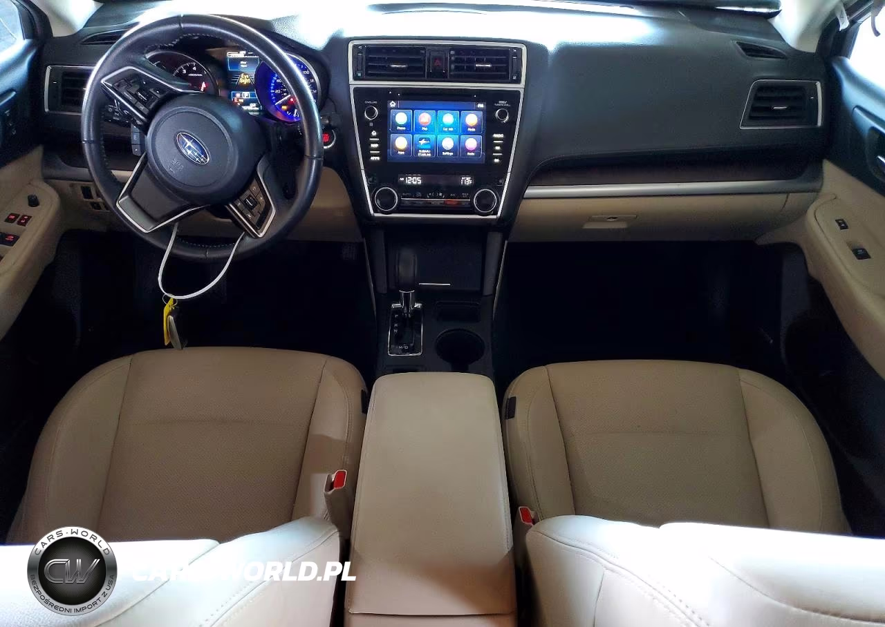 2019 Subaru Outback 3.6R Limited VIN:4S4BSENC9K3217496 - 8